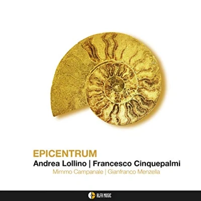 Afbeelding van Andrea Lollino &amp; Francesco Cinquepalmi Epicentrum (CD)