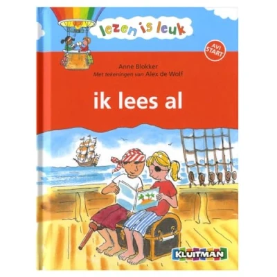 Afbeelding van Uitgeverij kluitman ik lees al avi start 2