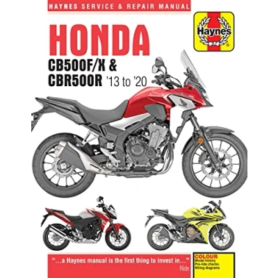 Afbeelding van Honda CB500F/X &amp; CBR500R update (13 20)
