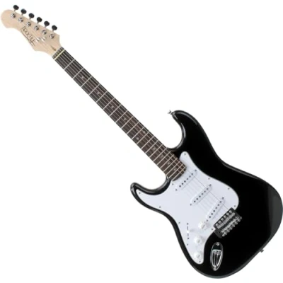 Image de Rocktile Pro ST3 BK L lefty guitare electrique black