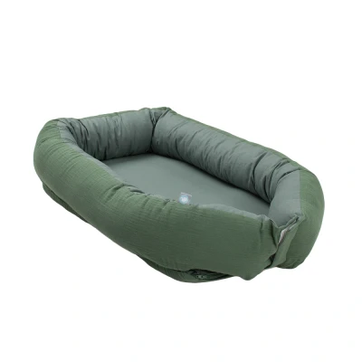 Afbeelding van Funnababy Babynest Muslin Green
