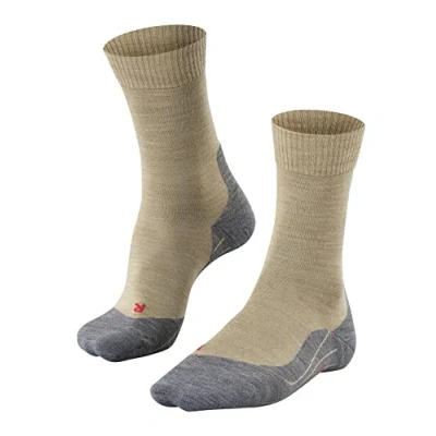 Afbeelding van TK5 Wandelsokken Dames Nature Melange 180 35 36 Beige