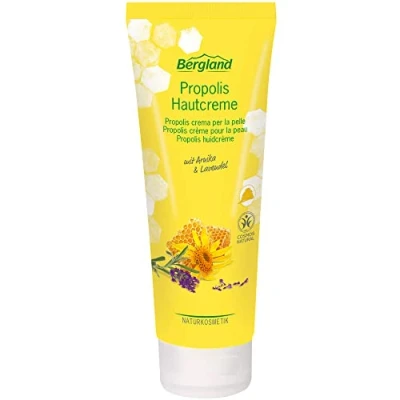 Afbeelding van Bergland Propolis Huidcreme Tube 100ml