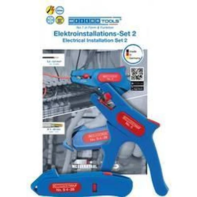 Afbeelding van WEICON TOOLS No S 4 + 5 52881002 Striptang Incl. kabelmes 0.2 tot 6.0 mm²
