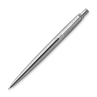 Image de PARKER Jotter Porte mine mécanique, acier, 0,5mm, Coffret cadeau