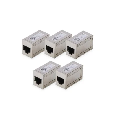 Afbeelding van Digitus AT AG 8 C6S 5 6, modulaire koppeling, afgeschermd stuks RJ45, behuizing (koppeling) Aantal polen (sensoren) Zilver stuk(s)