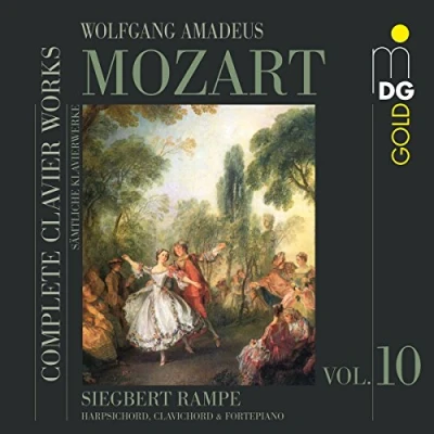 Afbeelding van Siegbert Rampe Complete Clavier Works Vol. 10 (CD)