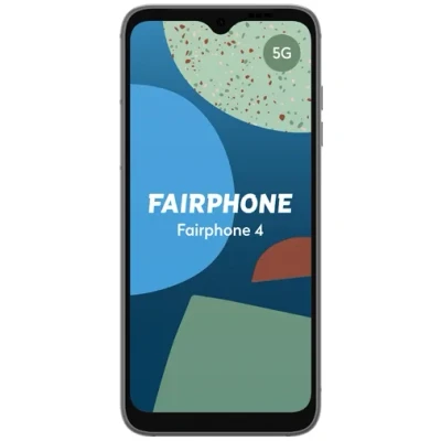 Afbeelding van Fairphone 4 128GB Grijs met Youfone abonnement onbeperkt bellen + 30000 MB 4G+