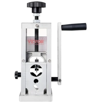 Image de VEVOR Machine à Dénuder Manuelle 1,5 38 mm Dénudeur Câble avec Manivelle Dénudeuse Cuivre Pince Dépouillement Fil Électrique pour Recyclage Peut Être Connecté Perceuse Non Incluse