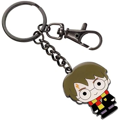 Afbeelding van Harry Potter Chibi Keyring