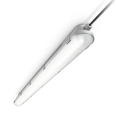 Afbeelding van Philips LED Opbouwarmatuur 41W Waterdicht IP65 IK08 1250x96x87 mm Neutraal Wit