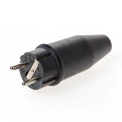 Afbeelding van Kelfort Stekker rubber zwaar model 220v