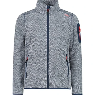Afbeelding van Cmp Jacket 3h14746 Fleece Blauw S Vrouw