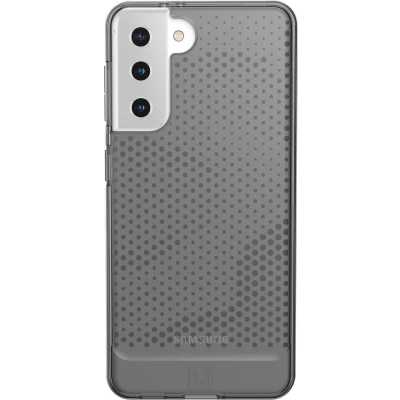 Afbeelding van UAG Samsung Galaxy S21 Hoesje Back Case [U] Lucent Series Grijs Transparant