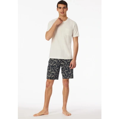 Afbeelding van Shirt korte mouw kwaliteit off white Mix+ Relax Large