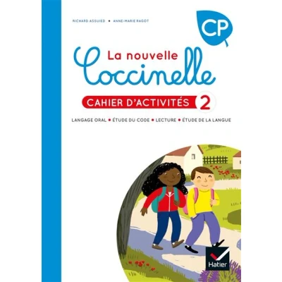 Image de Coccinelle Lecture CP Ed. 2022 Cahier d&#039;activités 2