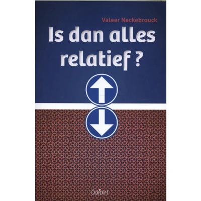 Afbeelding van Is dan alles relatief