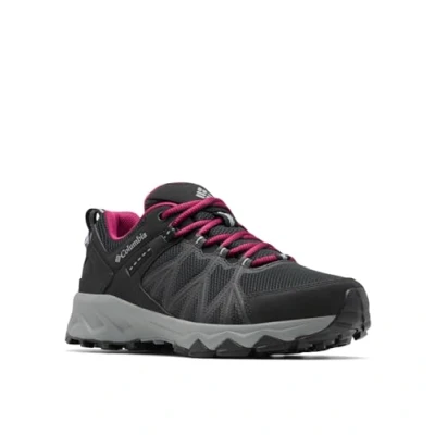 Afbeelding van Columbia Peakfreak II Outdry Outdoorschoenen, Dames, Maat: 43, Black/grey steel Textiel/ synthetisch