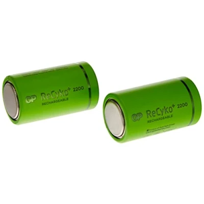 Afbeelding van GP batteries NiMH rechargeable 1032412010 oplaadbare batterij/accu