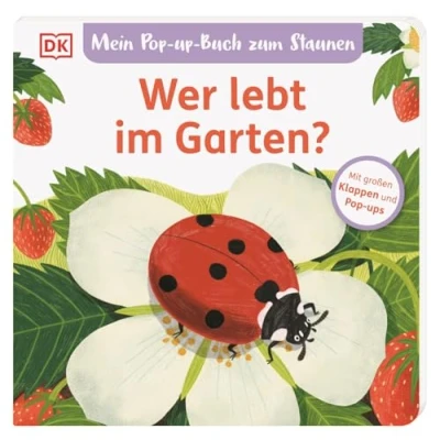 Afbeelding van Mein Pop up Buch zum Staunen. Wer lebt im Garten?
