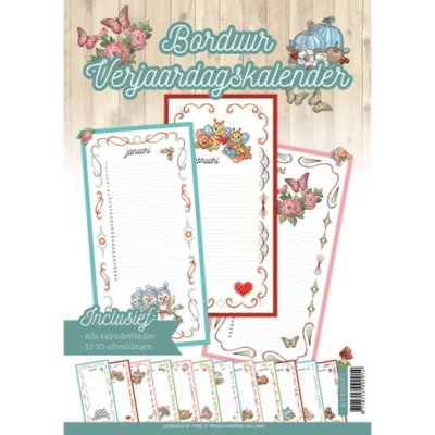 Afbeelding van Stitch and Do Verjaardagskalender NL