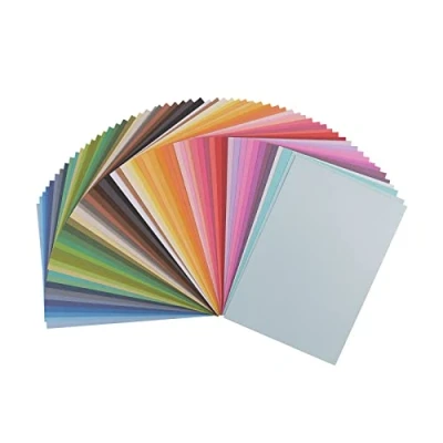 Afbeelding van Florence Karton Assortiment A4 Ruwe textuur 216g 60 vellen