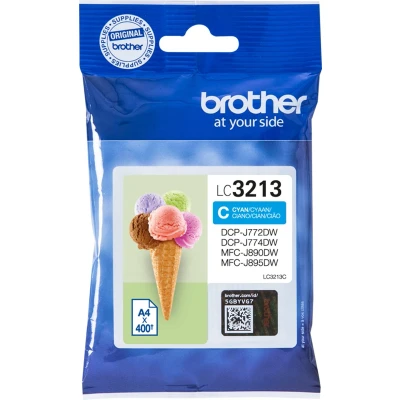 Afbeelding van Brother LC 3213C Inktcartridge Cyaan Hoge capaciteit