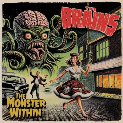 Afbeelding van Brains The Monster Within (LP)