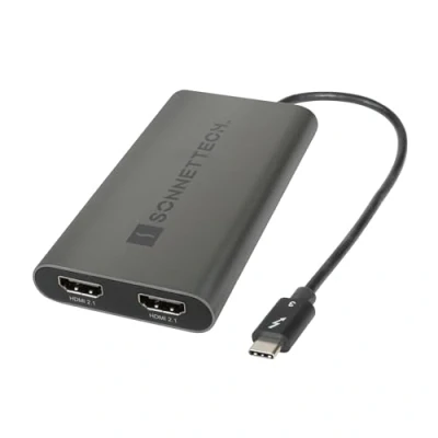 Afbeelding van Sonnet Tech Thunderbolt Dual HDMI 2.1 Adapter