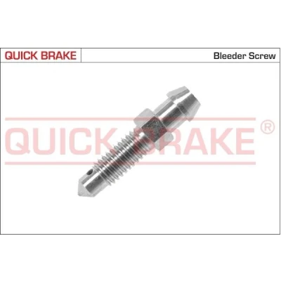 Afbeelding van Ontluchtingsschroef / nippel QUICK BRAKE 0033