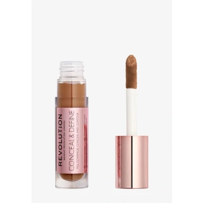 Afbeelding van Makeup Revolution Conceal &amp; define Concealer Concealer, Dames, Maat: 4 g, c16