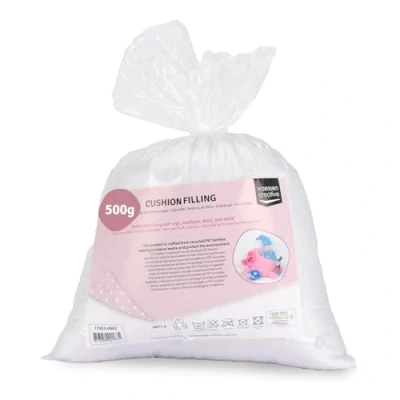 Afbeelding van Vaessen Creative Vulling Polyester voor knuffels 500 gram