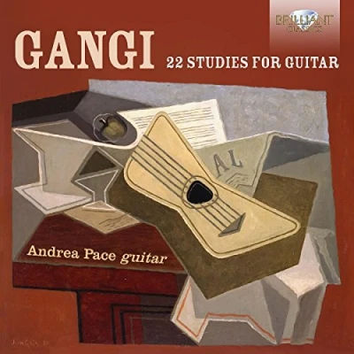 Afbeelding van Gangi 22 Studies For Guitar