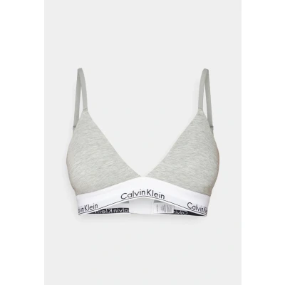 Afbeelding van Calvin Klein Underwear Triangel BH, Dames, Maat: XS, Grey heather