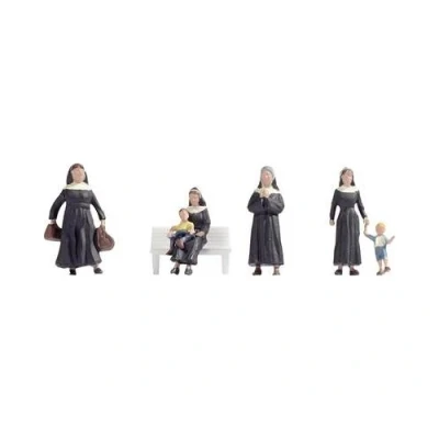 Image de Figurines de religieuses H0 NOCH 15400 1 set