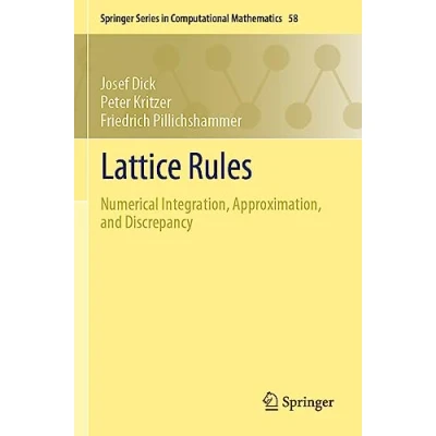 Afbeelding van Springer Series in Computational Mathematics Lattice Rules