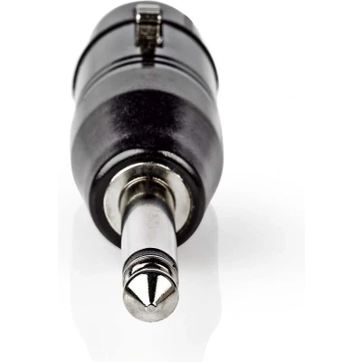 Afbeelding van XLR (v) naar 6.35 mm jack (m) adapter Nedis (Stereo, 3 pin)