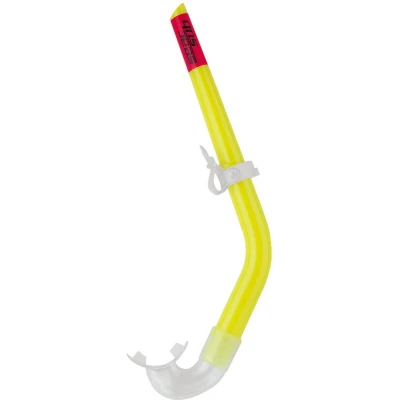 Afbeelding van Snorkel LIX Geel/Tr. Silic.Mondstuk Seac