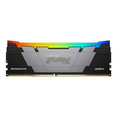 Image de Kingston FURY Renegade RGB DDR4 kit 32 Go: 2 x 16 Go DIMM 288 broches 1800 MHz / PC4 28800 CL16 1.35 V mémoire sans tampon non ECC noir
