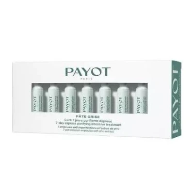 Afbeelding van Payot Pate Grise La Cure Ampoules 7x 1.5 Ampullen 10.5ml