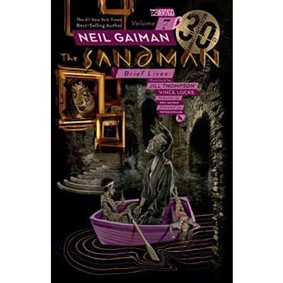 Afbeelding van The Sandman Vol. 7: Brief Lives 30th Anniversary Edition