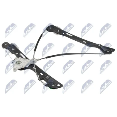 Afbeelding van Nty Raammechanisme Links voor Electrisch Zonder elektro motor EPS BM 049 BMW: 1 Hatchback