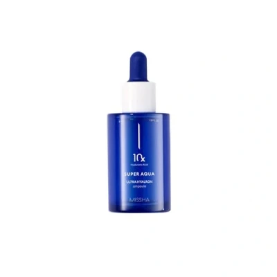 Afbeelding van Missha Super AQUA Ultra Hyalron Ampoule Serum, Maat: 47 ml, N/a