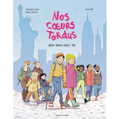Afbeelding van NOS COEURS TORDUS,02:NEW YORK AVEC TOI