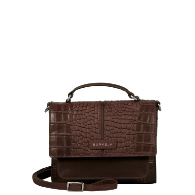 Afbeelding van Burkely Cool Colbie Citybag Small brown Damestas