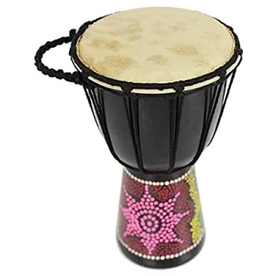 Image de A star bdj525 djembé 5&quot; marron