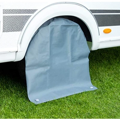 Afbeelding van Cartrend: caravanwielhoes