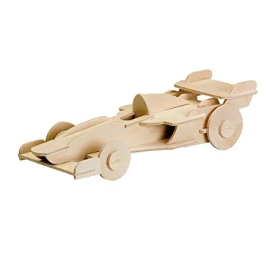 Afbeelding van Pebaro 850/11 bouwset van hout racewagen Formule 1