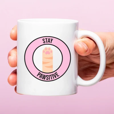 Afbeelding van Mok Stay pawsitive