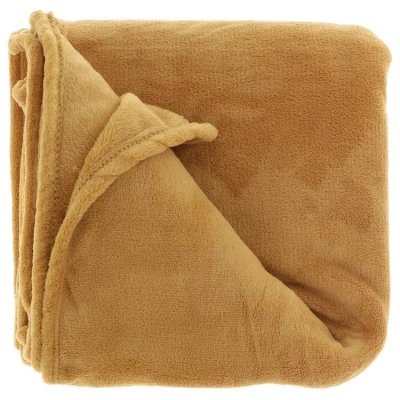 Afbeelding van Unique Living Plaid Claudi 130x160cm Taffy